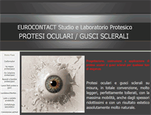 Tablet Screenshot of laprotesioculare.it